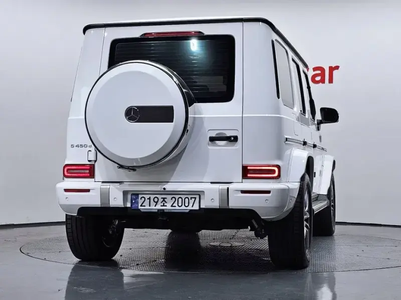 2024 Mercedes-Benz G-Класс с пробегом 7 909 км
