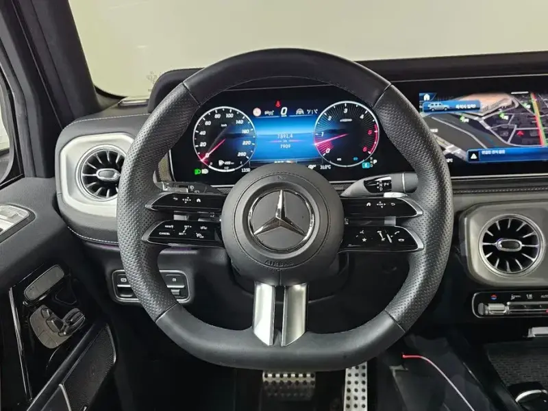 2024 Mercedes-Benz G-Класс с пробегом 7 909 км