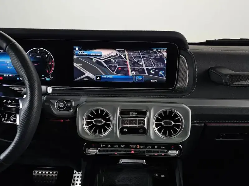 2024 Mercedes-Benz G-Класс с пробегом 7 909 км