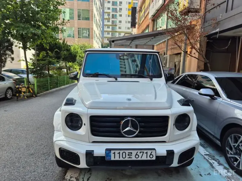 2025 Mercedes-Benz G-Класс с пробегом 14 306 км