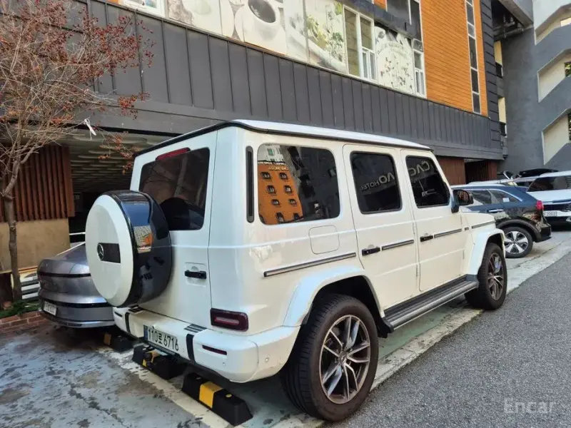 2025 Mercedes-Benz G-Класс с пробегом 14 306 км