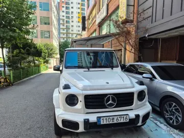 2025 Mercedes-Benz G-Класс с пробегом 14 306 км