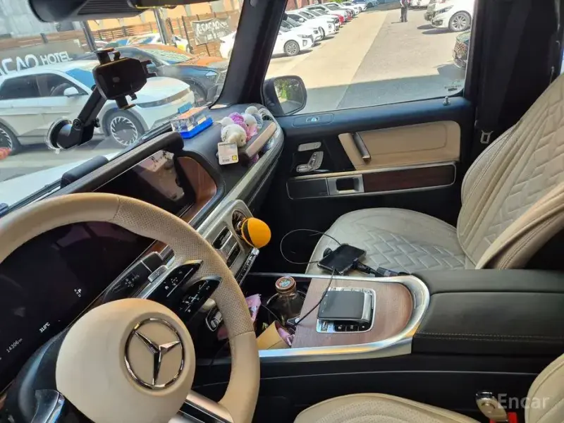 2025 Mercedes-Benz G-Класс с пробегом 14 306 км