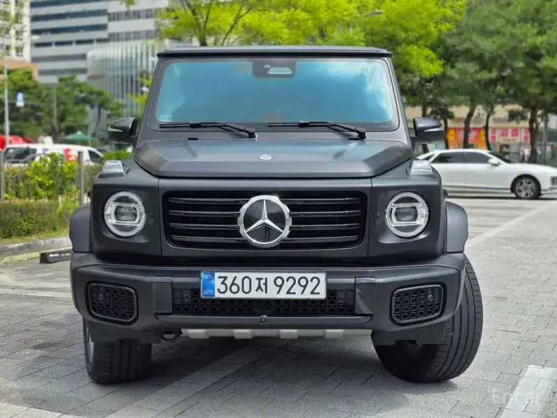 2025 Mercedes-Benz G-Класс с пробегом 13 950 км