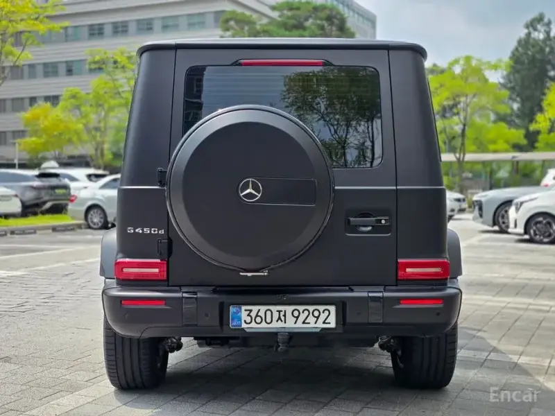 2025 Mercedes-Benz G-Класс с пробегом 13 950 км