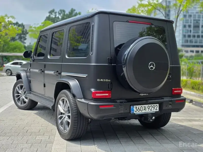 2025 Mercedes-Benz G-Класс с пробегом 13 950 км