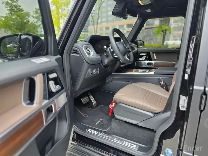 2025 Mercedes-Benz G-Класс с пробегом 13 950 км