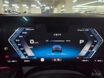 2025 BMW i5 с пробегом 4 500 км