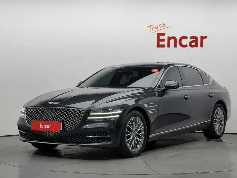 2023 Genesis G80 с пробегом 60 554 км