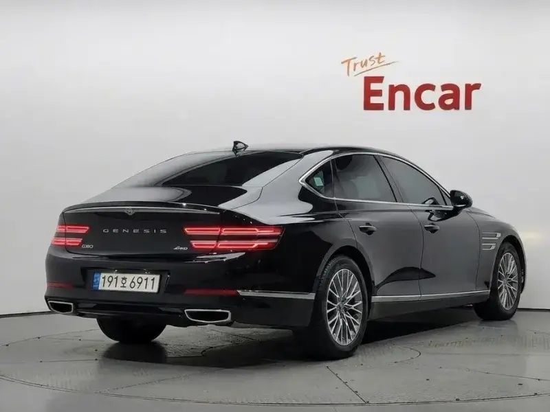 2023 Genesis G80 с пробегом 60 554 км