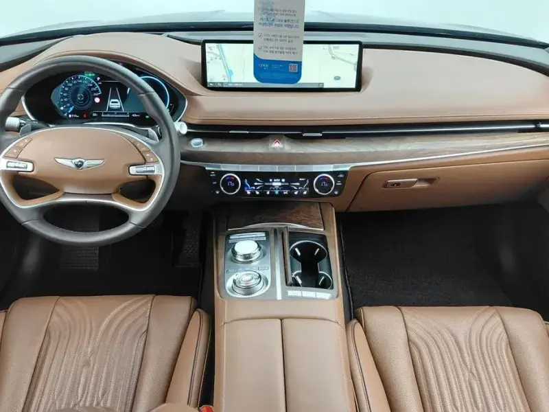 2023 Genesis G80 с пробегом 60 554 км