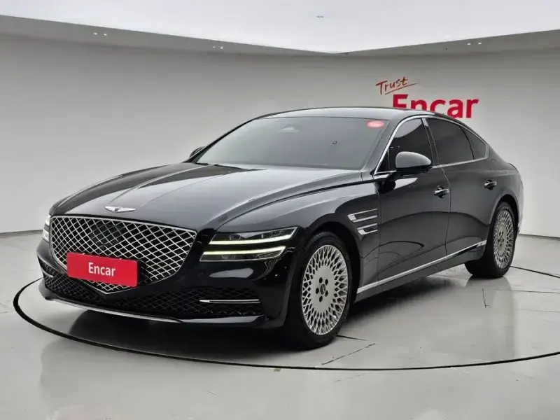 2023 Genesis G80 с пробегом 71 085 км