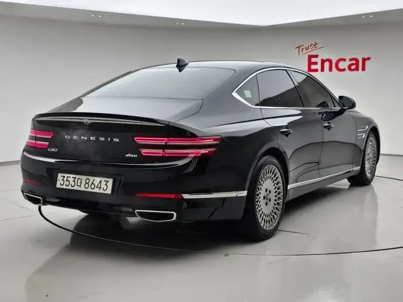 2023 Genesis G80 с пробегом 71 085 км