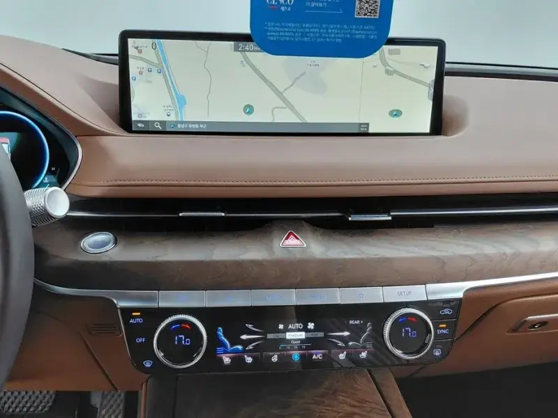 2023 Genesis G80 с пробегом 60 554 км