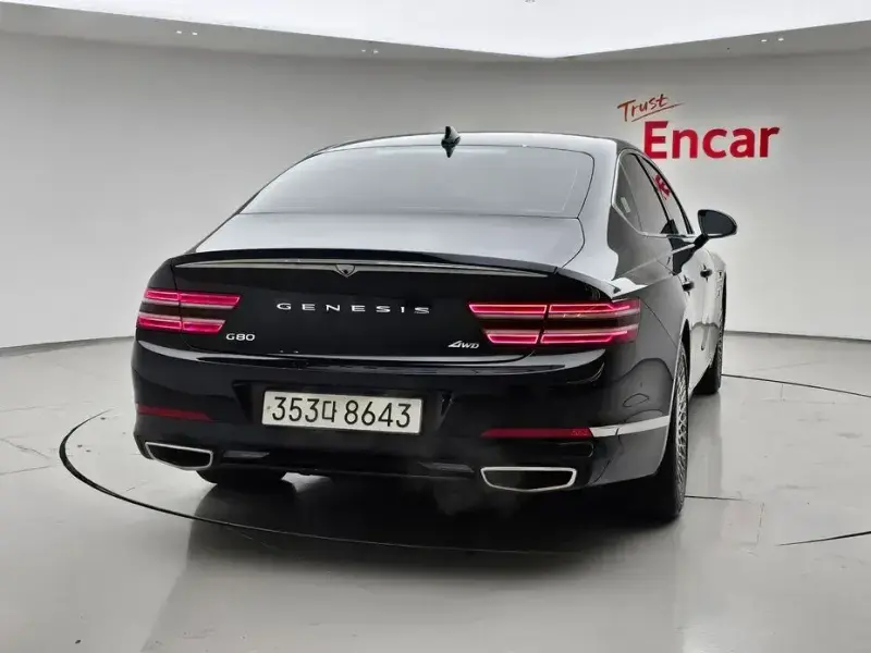 2023 Genesis G80 с пробегом 71 085 км