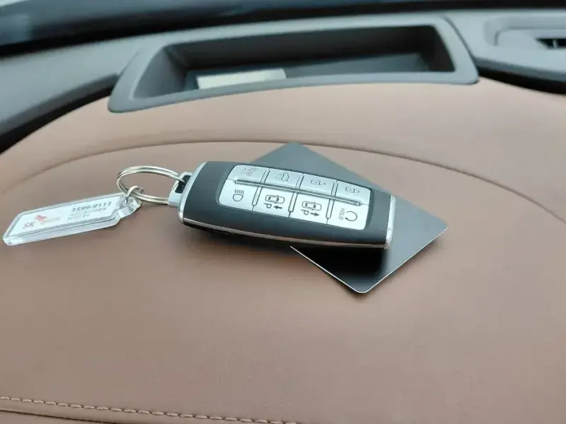 2023 Genesis G80 с пробегом 60 554 км
