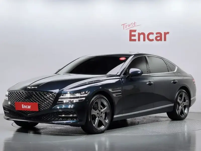 2023 Genesis G80 с пробегом 54 624 км
