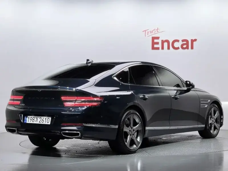 2023 Genesis G80 с пробегом 54 624 км