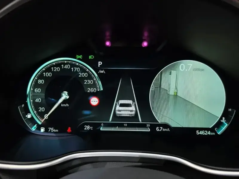 2023 Genesis G80 с пробегом 54 624 км