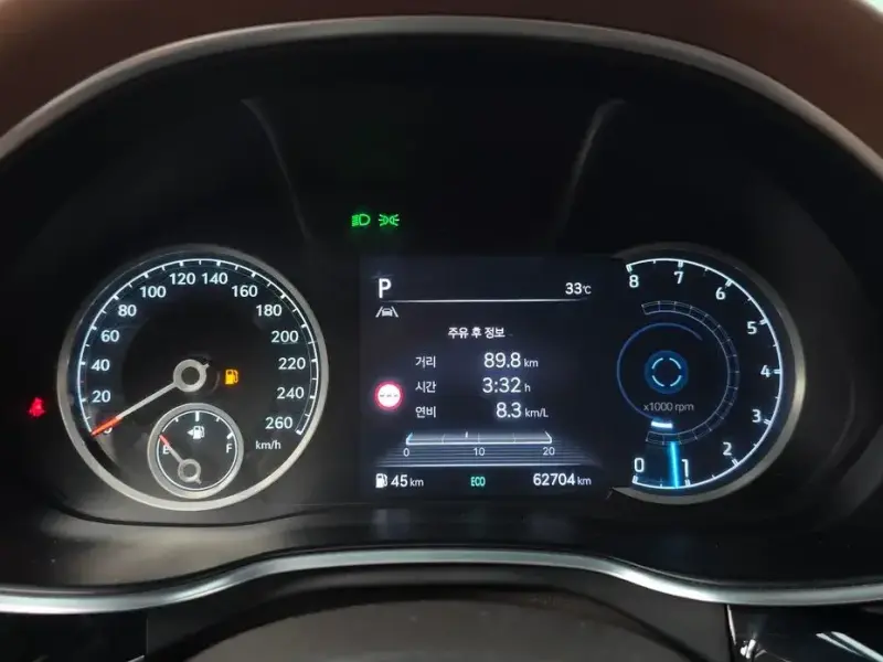 2023 Genesis G80 с пробегом 62 704 км