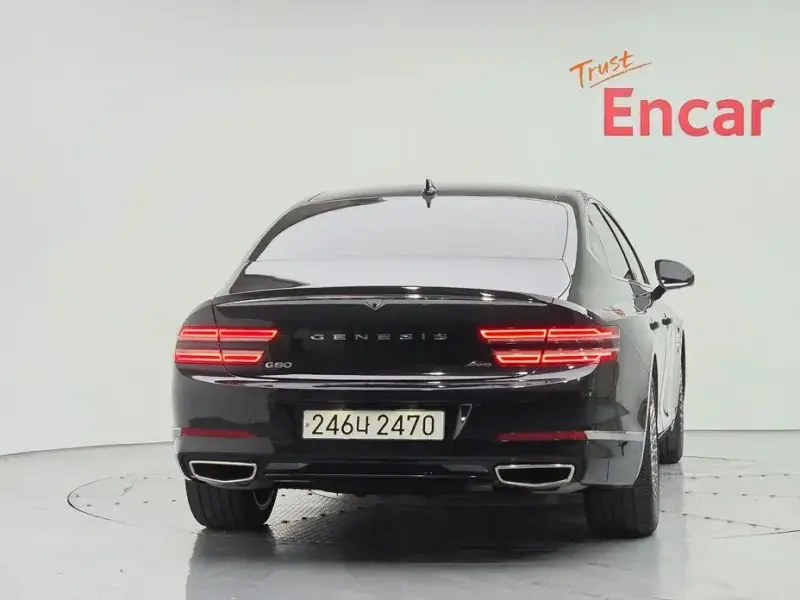 2023 Genesis G80 с пробегом 40 913 км