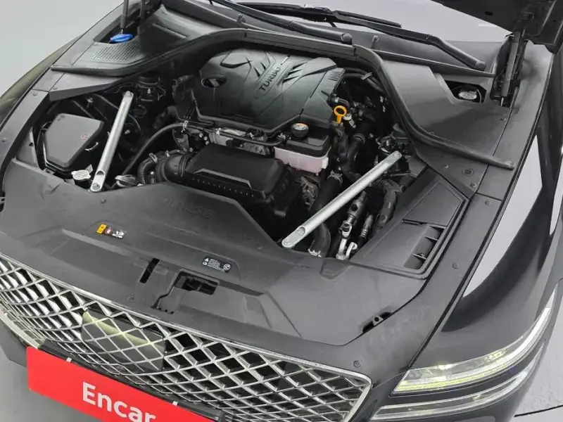2023 Genesis G80 с пробегом 70 579 км