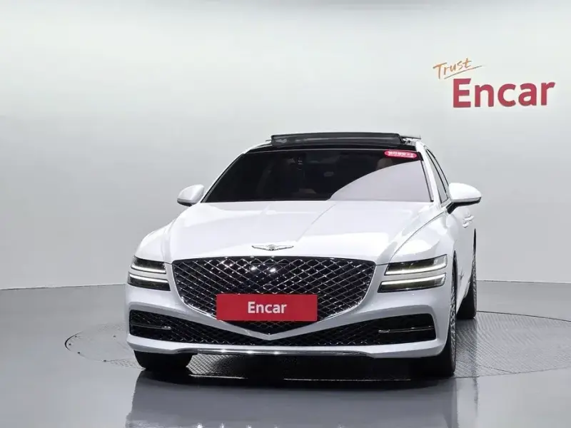 2023 Genesis G80 с пробегом 43 294 км