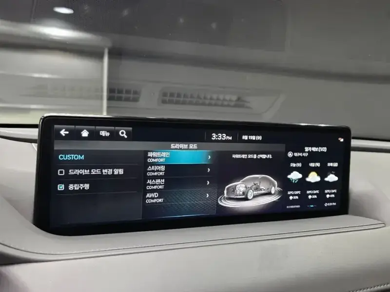 2023 Genesis G80 с пробегом 46 847 км
