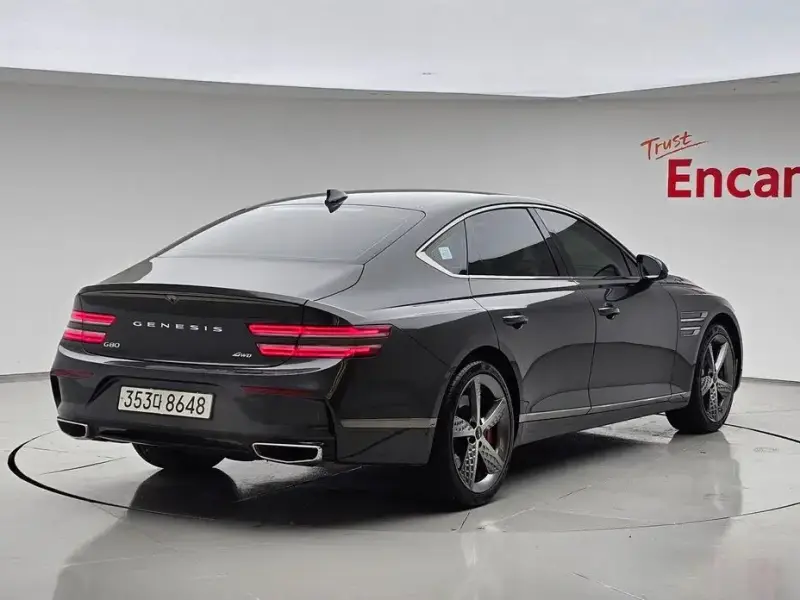 2023 Genesis G80 с пробегом 38 085 км