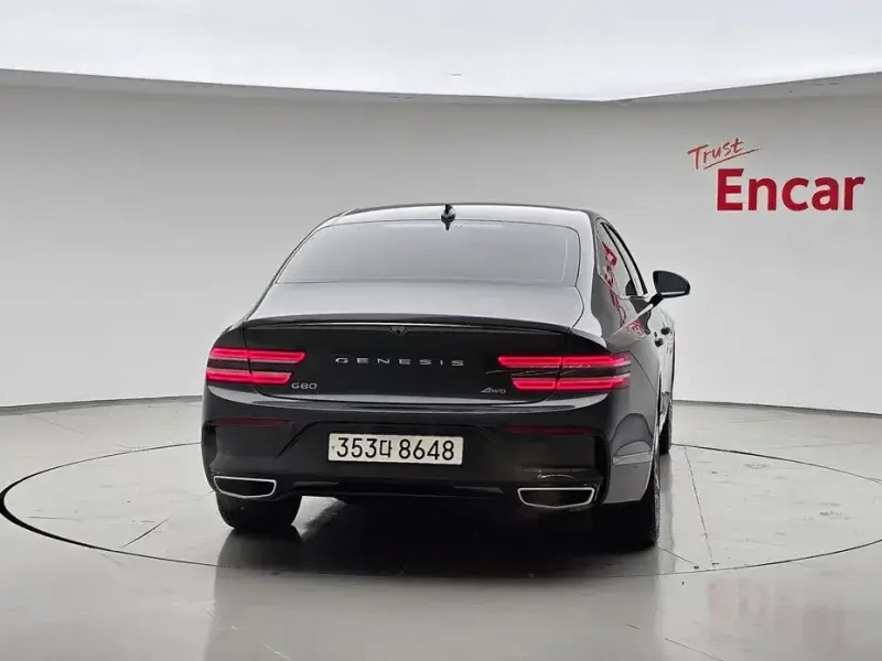 2023 Genesis G80 с пробегом 38 085 км