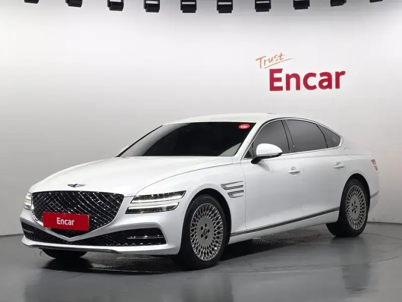 2023 Genesis G80 с пробегом 70 461 км