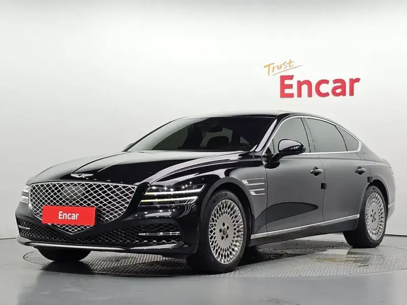 2023 Genesis G80 с пробегом 76 767 км