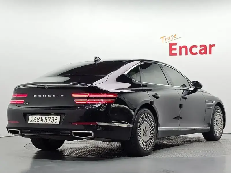 2023 Genesis G80 с пробегом 76 767 км