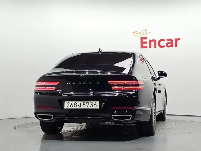 2023 Genesis G80 с пробегом 76 767 км