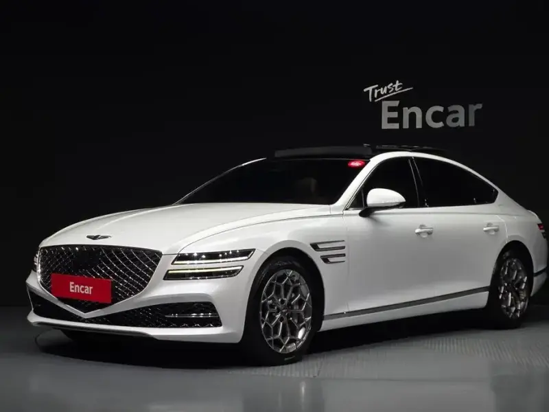 2023 Genesis G80 с пробегом 13 748 км