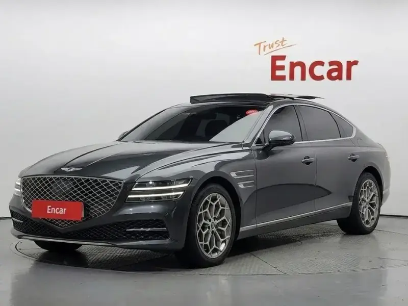 2023 Genesis G80 с пробегом 35 572 км