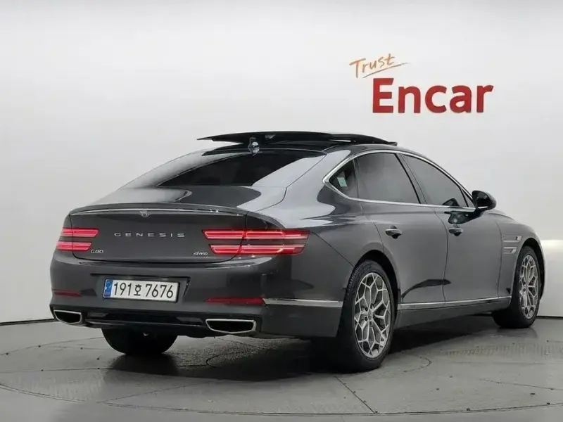 2023 Genesis G80 с пробегом 35 572 км