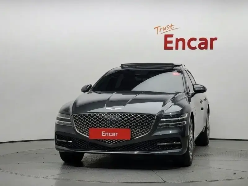 2023 Genesis G80 с пробегом 35 572 км