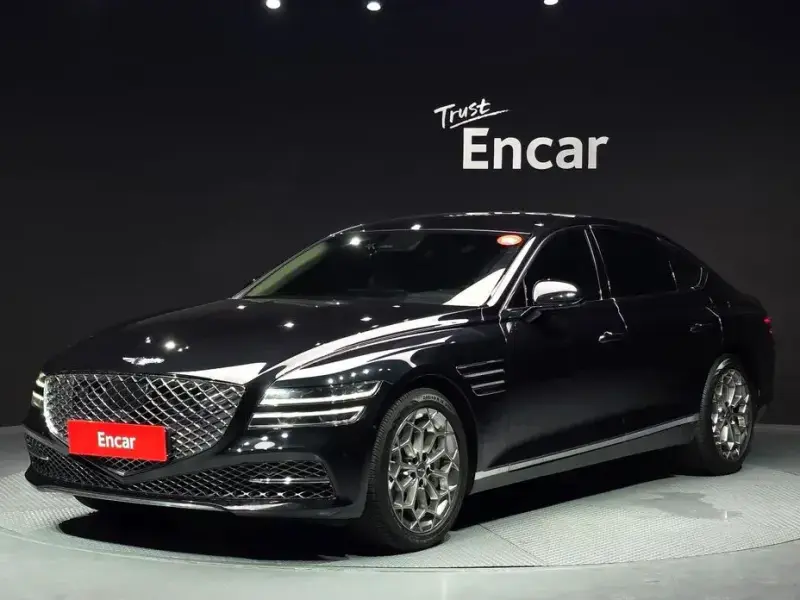 2023 Genesis G80 с пробегом 93 876 км