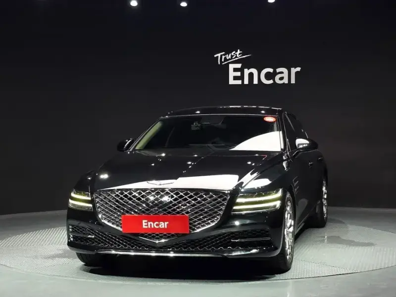 2023 Genesis G80 с пробегом 93 876 км