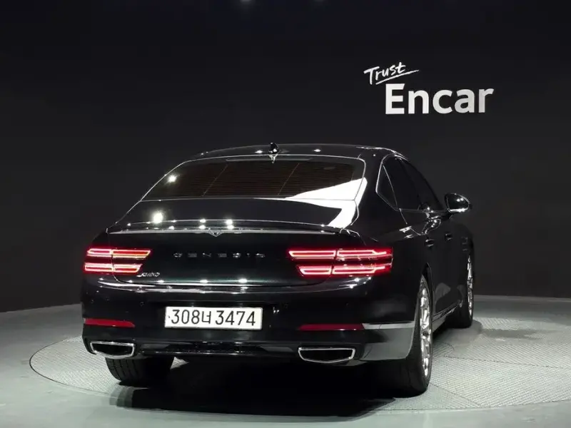2023 Genesis G80 с пробегом 93 876 км