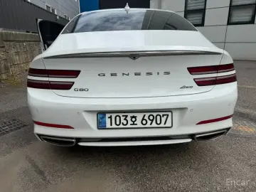 2023 Genesis G80 с пробегом 47 750 км