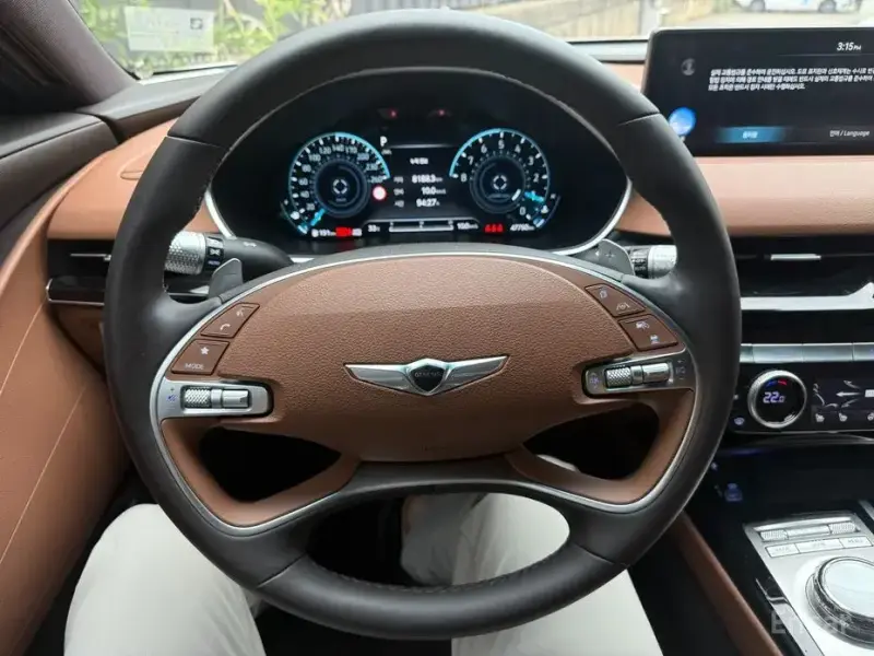 2023 Genesis G80 с пробегом 47 750 км