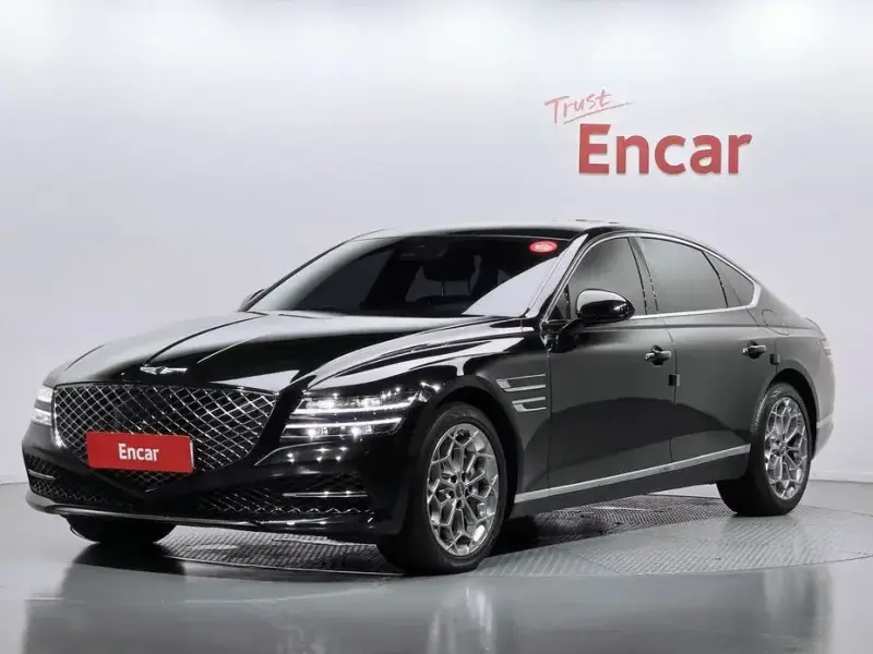 2023 Genesis G80 с пробегом 67 546 км