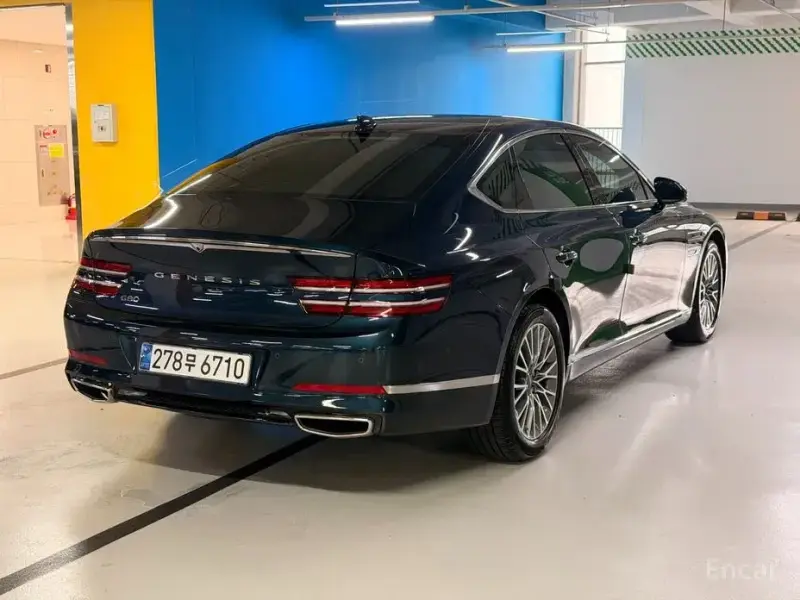 2023 Genesis G80 с пробегом 38 668 км