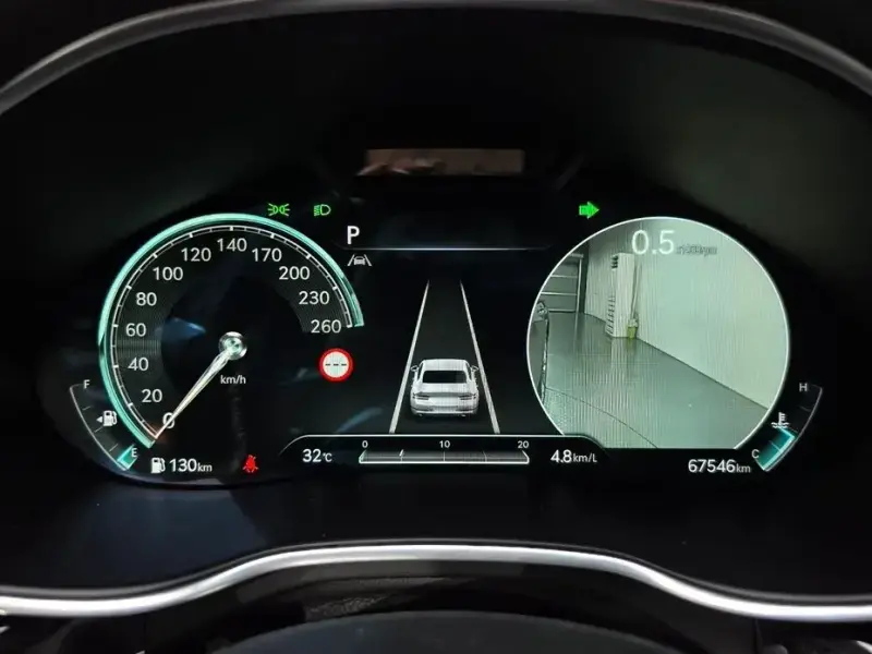 2023 Genesis G80 с пробегом 67 546 км