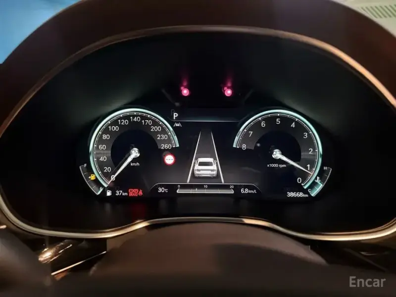 2023 Genesis G80 с пробегом 38 668 км