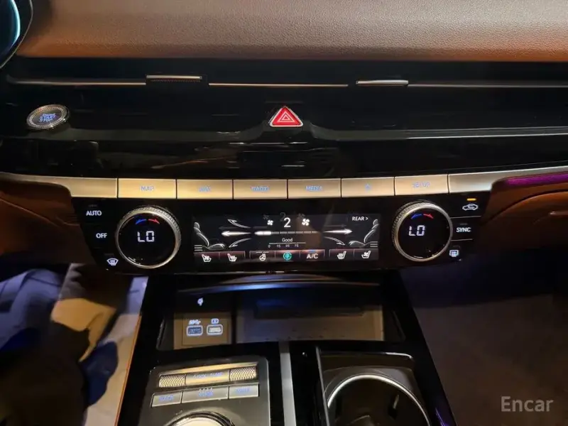 2023 Genesis G80 с пробегом 38 668 км