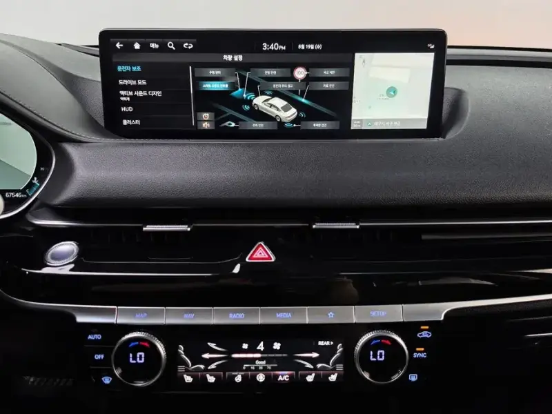 2023 Genesis G80 с пробегом 67 546 км