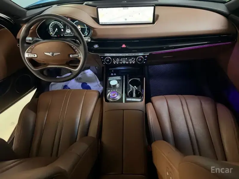 2023 Genesis G80 с пробегом 38 668 км